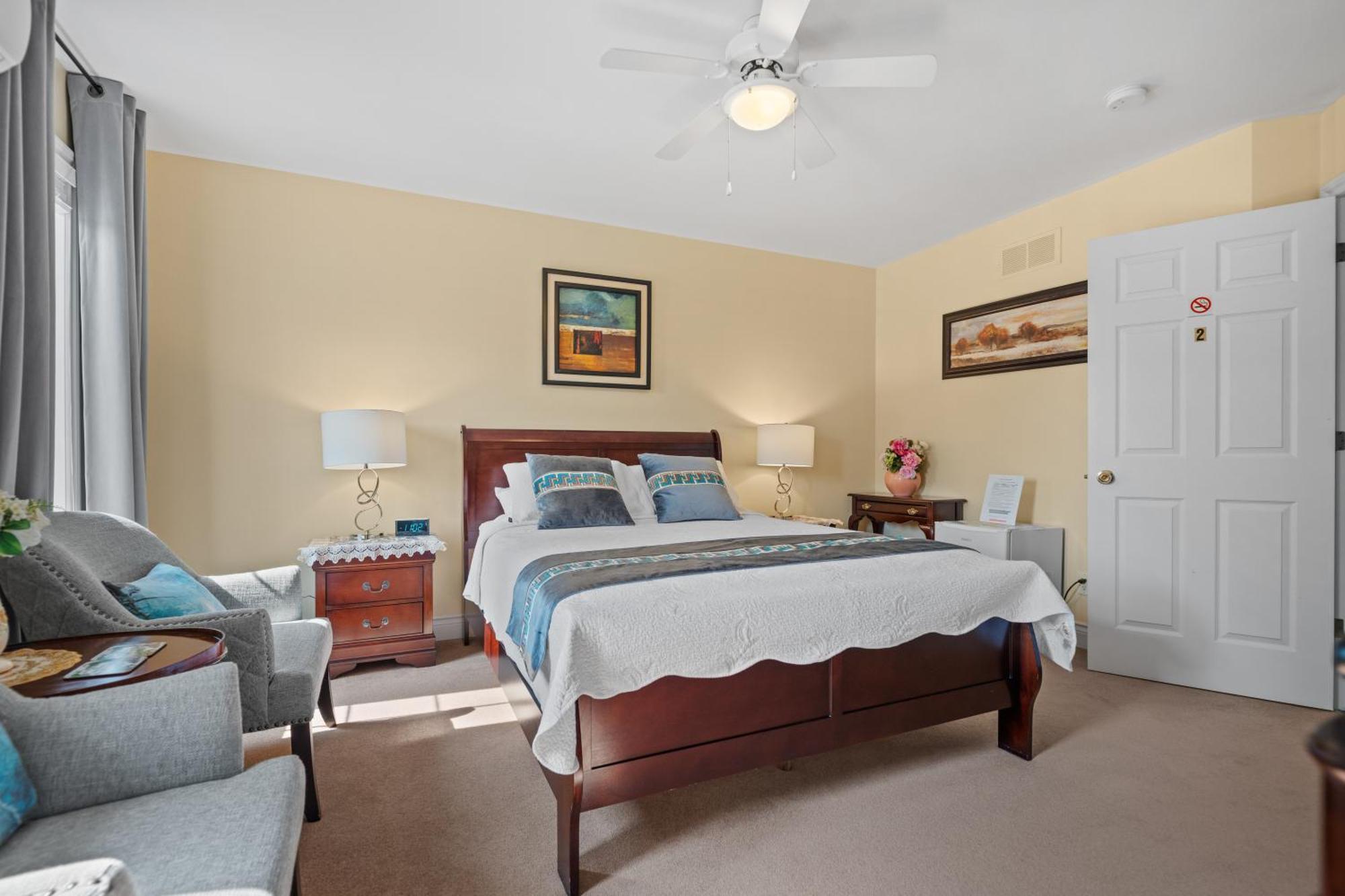 Bed and Breakfast Charlottetown House Niagara-on-the-Lake Exterior foto