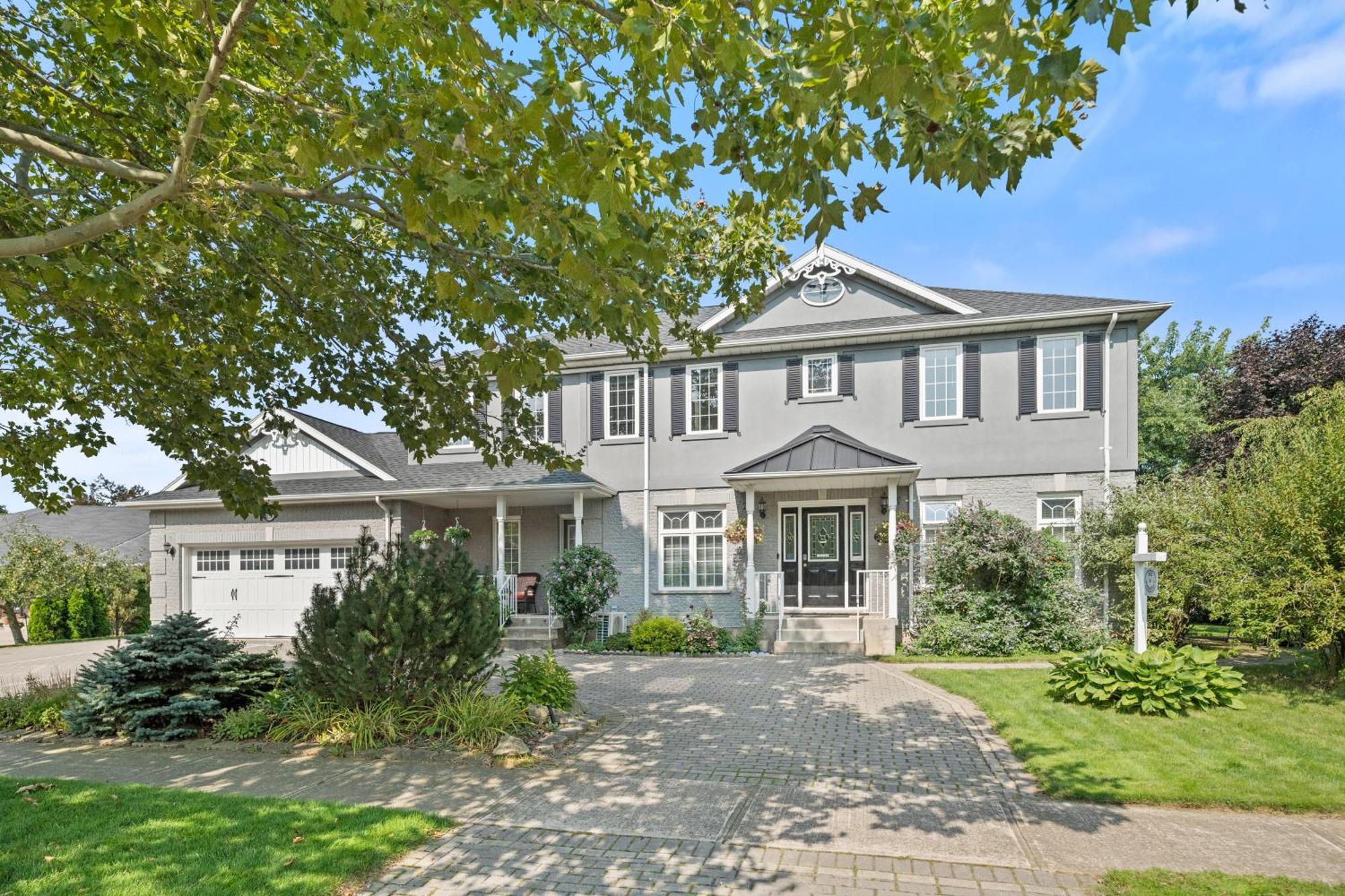 Bed and Breakfast Charlottetown House Niagara-on-the-Lake Exterior foto