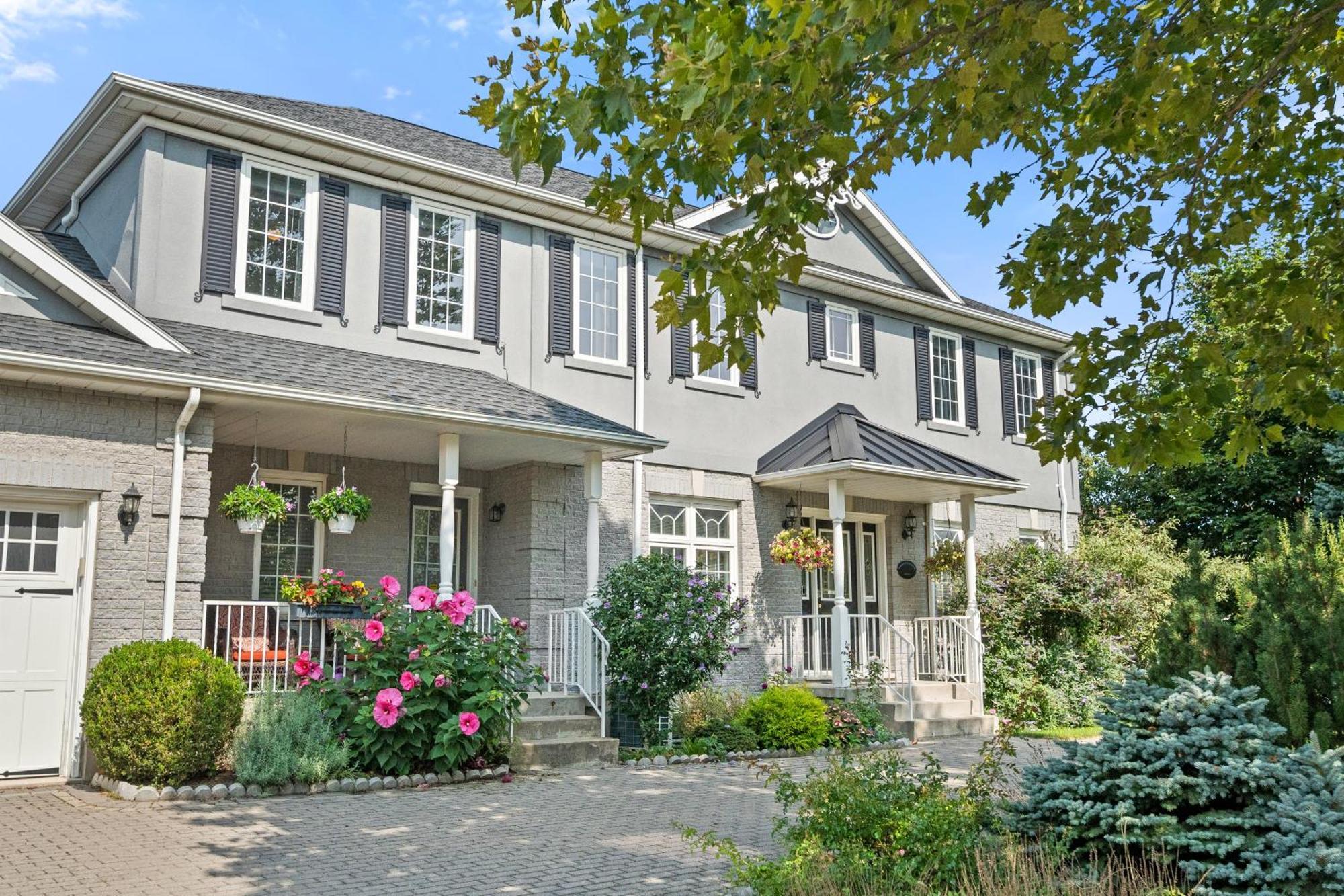 Bed and Breakfast Charlottetown House Niagara-on-the-Lake Exterior foto